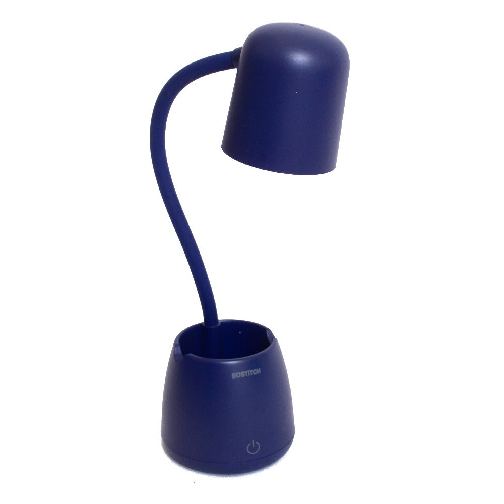 Blue, Lighting/Flashlight, Art & School, Bostitch, Desk Lamp, Storage Cup, Navy, 836291